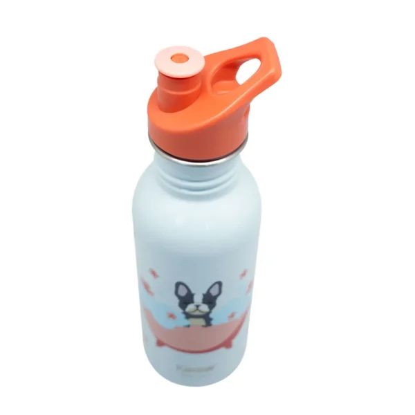 Botella Metálica Keep 600ml/20oz - Diseño "Pet Flower" - Imagen 3