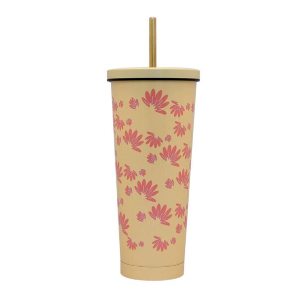 Vaso Térmico Tumbler 700ml Keep - Diseño Botanic