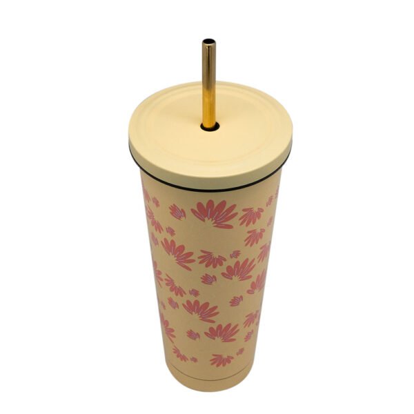 Vaso Térmico Tumbler 700ml Keep - Diseño Botanic - Imagen 2