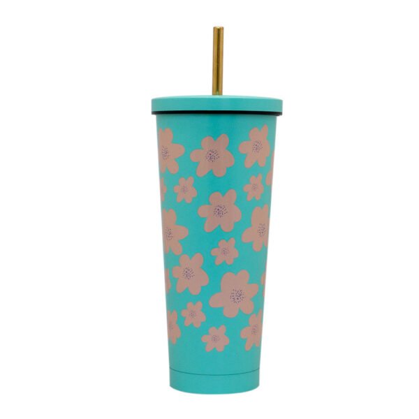 Vaso Térmico Tumbler 700ml Keep - Diseño Botanic