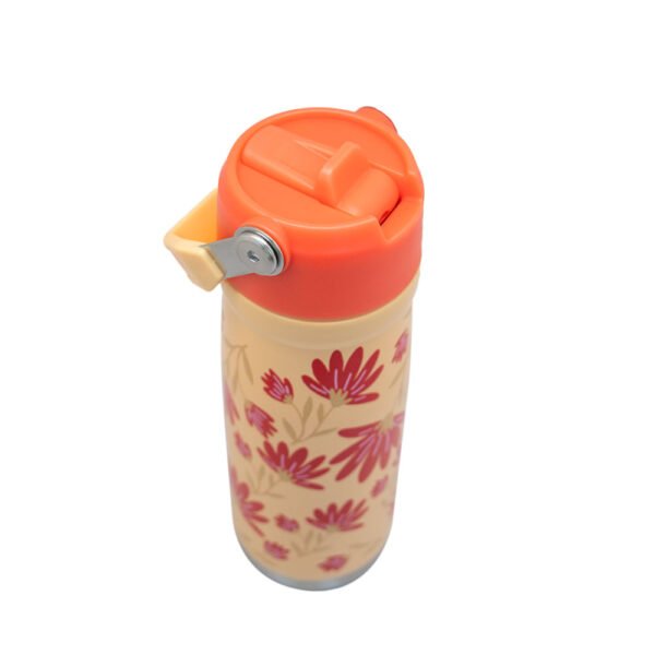 BOTELLA INSULADA CON MANGO 650ML 22OZ Keep - Diseño Botanic - Imagen 3