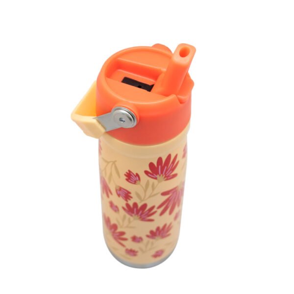 BOTELLA INSULADA CON MANGO 650ML 22OZ Keep - Diseño Botanic - Imagen 2