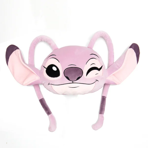 Cojín Velour con Forma 35x32 cms Disney Stitch Angel