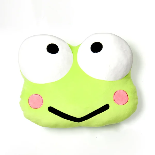 Cojín Velour con Forma 35x30 cms Hello Kitty Keroppi
