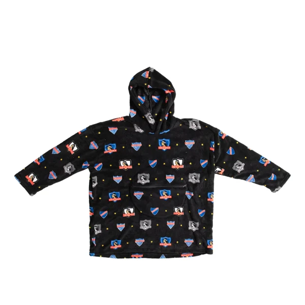 Poncho convertible en Cojín Infantil Colo-Colo - Imagen 2