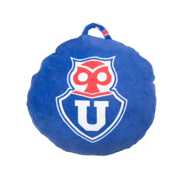 Poncho convertible en Cojín Infantil U de chile - Imagen 2