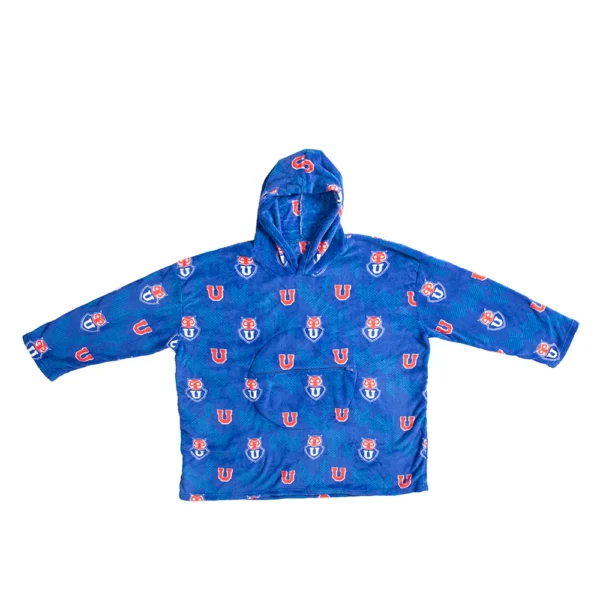 Poncho convertible en Cojín Infantil U de chile - Imagen 3