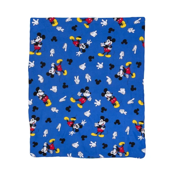 Manta Polar 115x130 cms Mickey