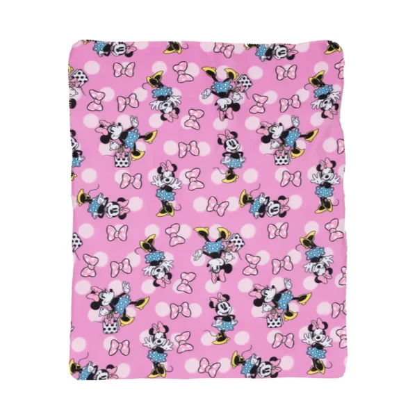 Manta Polar 115x130 cms Minnie