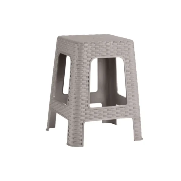 Piso banquillo Plástico Tavarua Ratán – Reyplast Taupe