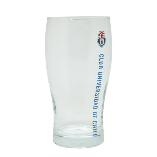 Vaso Oficial UNIVERSIDAD DE CHILE 500ml - Imagen 2