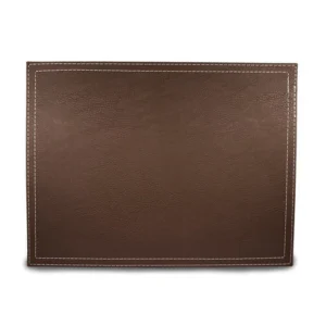 Individual Rectangular Eco Cuero Doral Premium – Cafe