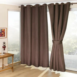 Cortinas Blackout Térmicas Amazon City Cafe – Doral (4 Piezas)