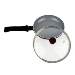 Mini Sartén con Tapa Montecarlo 14cm Negro – Doral