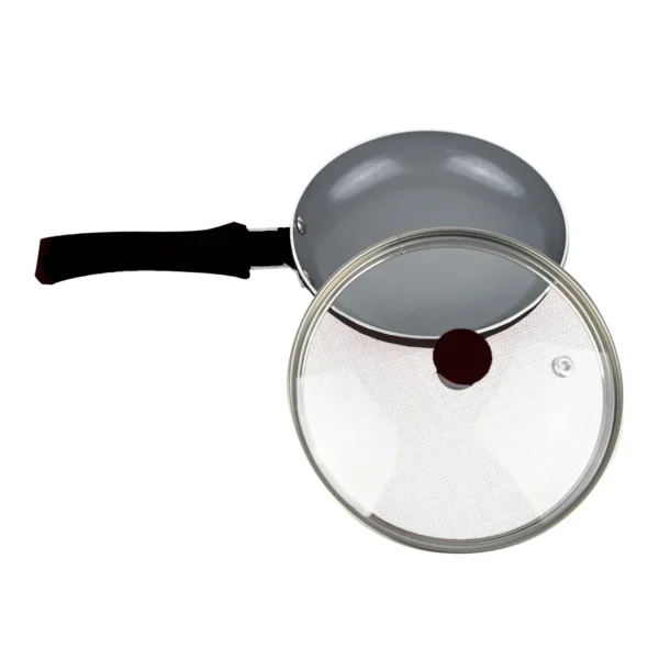 Mini Sartén con Tapa Montecarlo 14cm Negro – Doral