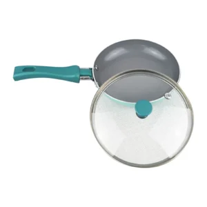 Mini Sartén con Tapa Montecarlo 14cm Turquesa – Doral