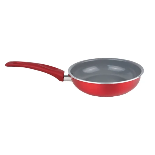 Sartén Antiadherente Montecarlo 16cm Rojo – Doral