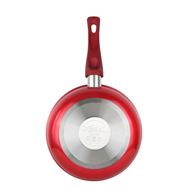 Sartén Antiadherente Montecarlo 16cm Rojo – Doral - Imagen 2