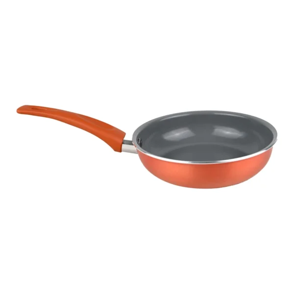 Sartén Antiadherente Montecarlo 16cm Salmon  - Doral