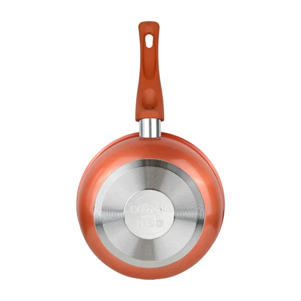 Sartén Antiadherente Montecarlo 16cm Salmon  - Doral - Imagen 2