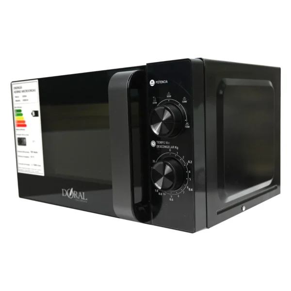Horno Microondas Venecia Doral 20L - 5 Niveles de Potencia