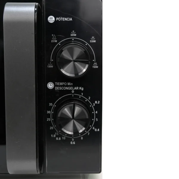 Horno Microondas Venecia Doral 20L - 5 Niveles de Potencia - Imagen 2