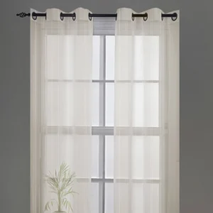 Juego Velo Argolla Dolly 145×220 Cm Crudo Doral