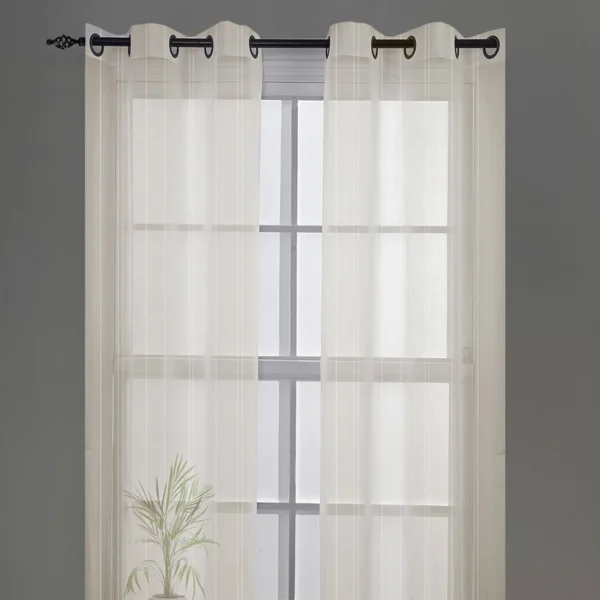 Juego Velo Argolla Dolly 145×220 Cm Crudo Doral