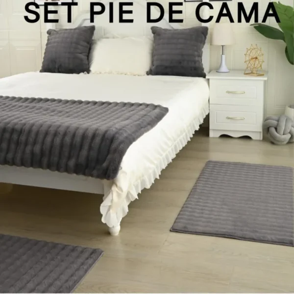 Juego de Piecera Anaís 7 Piezas – Gris
