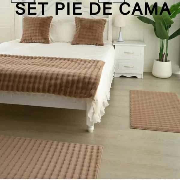 Juego de Piecera Anaís 7 Piezas – Beige