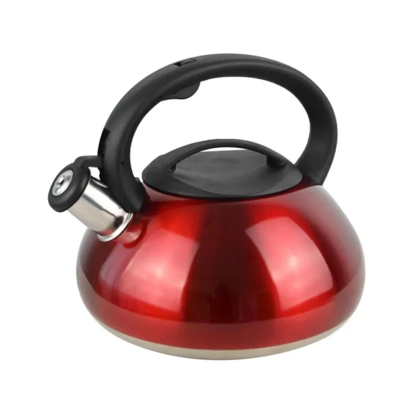Tetera Doral Atlanta 3.0 Litros: Acero Inoxidable con Pito – Roja