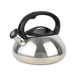 Tetera Doral Atlanta 3.0 Litros: Acero Inoxidable con Pito – Acero