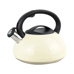Tetera Doral Atlanta 3.0 Litros: Acero Inoxidable con Pito – Beige