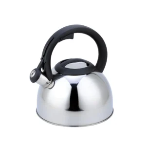 Tetera Doral Minerva 3 Litros – Acero Inoxidable con Silbato – Acero