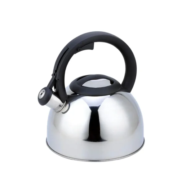 Tetera Doral Minerva 3 Litros – Acero Inoxidable con Silbato – Acero