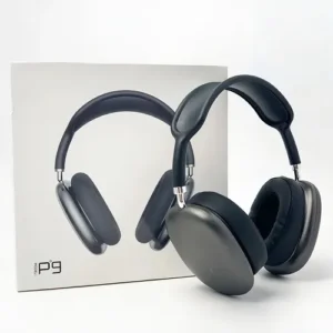 Audífonos Inalámbricos P9 – Sonido Premium Negro