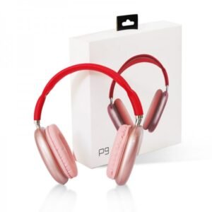 Audífonos Inalámbricos P9 – Sonido Premium Rosa