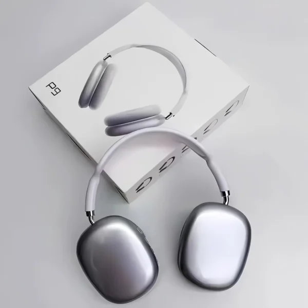 Audífonos Inalámbricos P9 – Sonido Premium Gris