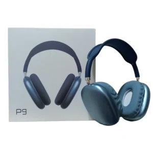 Audífonos Inalámbricos P9 – Sonido Premium Azul