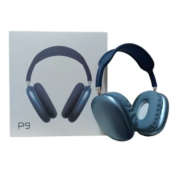 Audífonos Inalámbricos P9 – Sonido Premium Azul