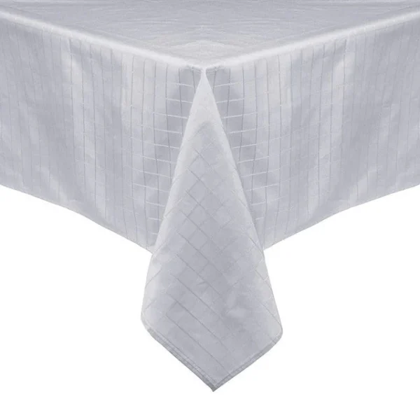 Mantel Rectangular Liso Netto 150×210 cm – Mashini Gris