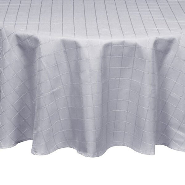 Mantel Redondo Liso Netto 180 cm – Mashini Gris