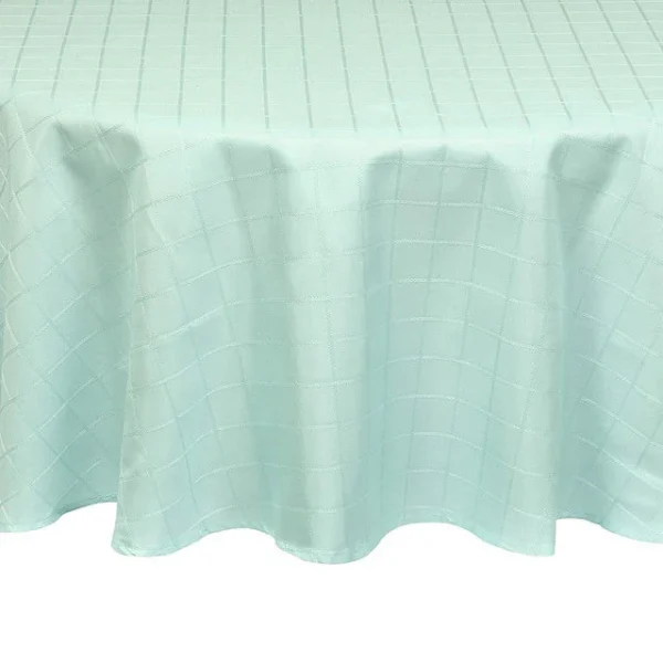 Mantel Redondo Liso Netto 180 cm – Mashini Verde