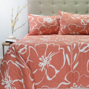 Cubrecama Quilt King Bordado Stitchy 250×240 cm – Marca Doral 005