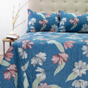 Cubrecama Quilt King Bordado Stitchy 250×240 cm – Marca Doral 004