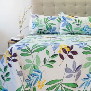 Cubrecama Quilt King Bordado Stitchy 250×240 cm – Marca Doral 002