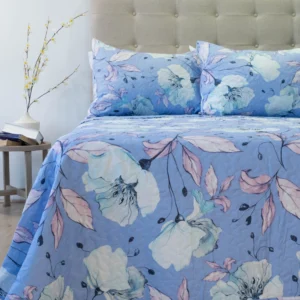 Cubrecama Quilt King Bordado Stitchy 250×240 cm – Marca Doral 011