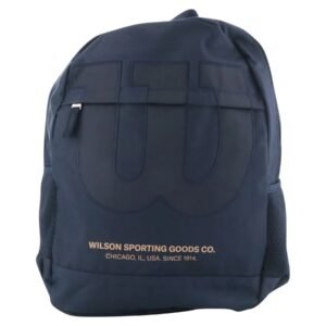Mochila Wilson Urbana Color Azul Diseño Lisa