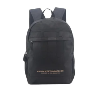 Mochila Urbana Wilson – 35L, Color Negro, Diseño Liso