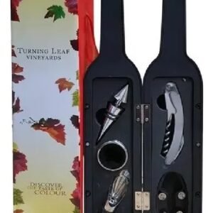 Set de Accesorios para Vino Tasbel – Turning leaf vineyards